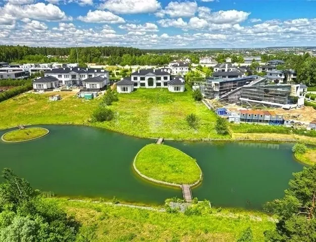 дом  в КП Ренессанс Парк, 19 км от МКАД