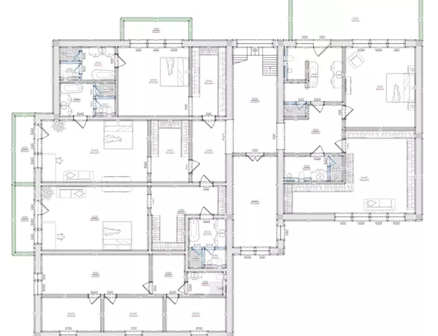 дом  в КП Ренессанс Парк, 19 км от МКАД