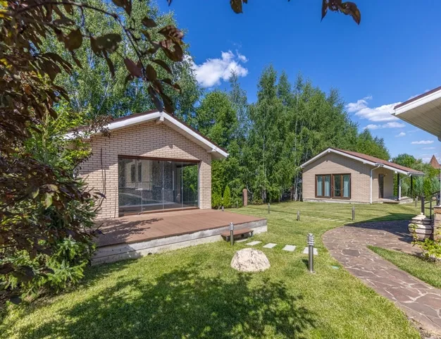 дом  в КП Княжье Озеро, 23 км от МКАД