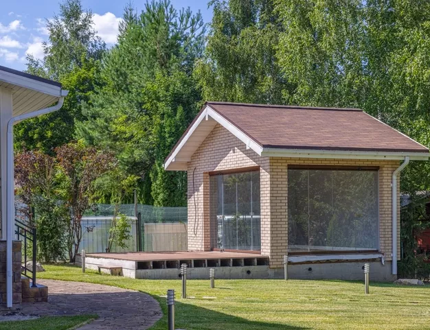 дом  в КП Княжье Озеро, 23 км от МКАД