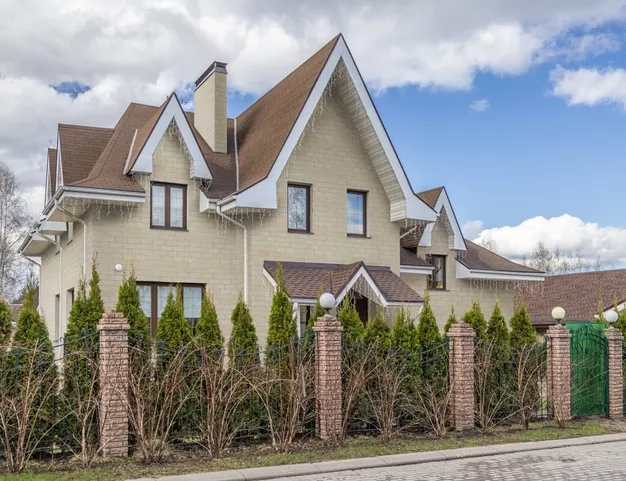 дом  в КП Княжье Озеро, 23 км от МКАД