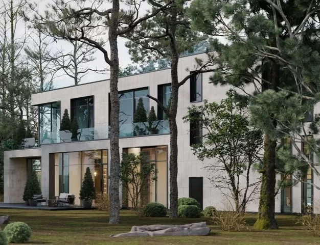 дом  в КП Шервуд, 20 км от МКАД