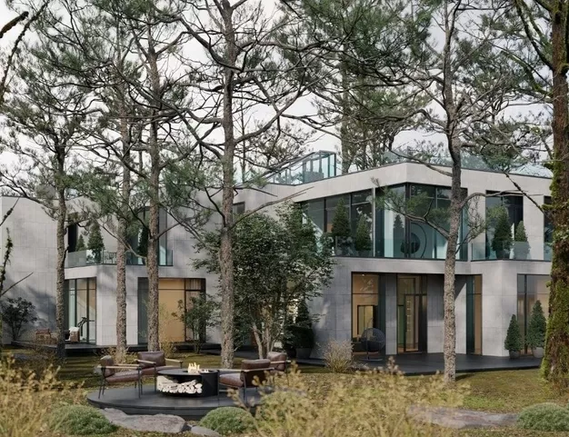 дом  в КП Шервуд, 20 км от МКАД