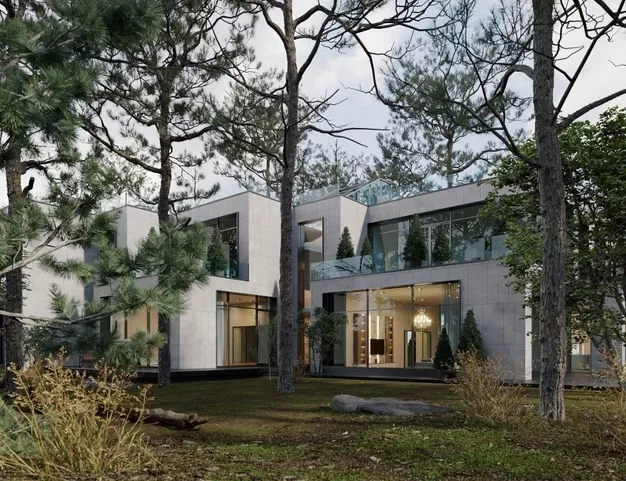 дом  в КП Шервуд, 20 км от МКАД