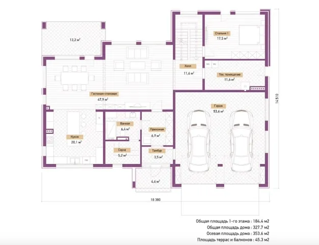 дом , 0 км от МКАД