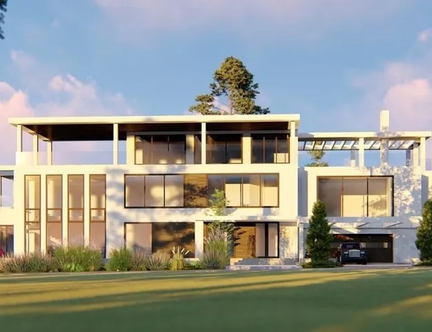 дом  в КП Княжье Озеро, 23 км от МКАД