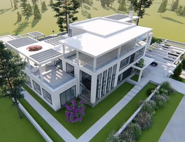 дом  в КП Княжье Озеро, 23 км от МКАД