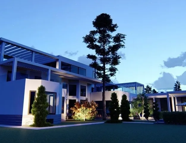 дом  в КП Княжье Озеро, 23 км от МКАД