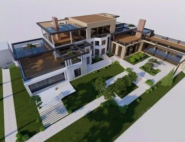 дом  в КП Княжье Озеро, 23 км от МКАД