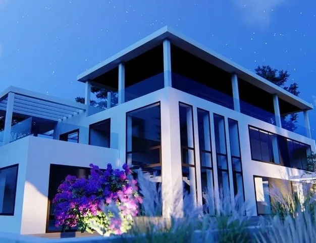 дом  в КП Княжье Озеро, 23 км от МКАД