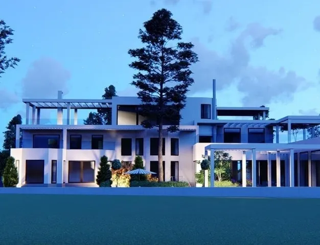 дом  в КП Княжье Озеро, 23 км от МКАД