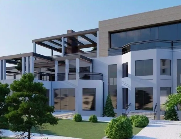 дом  в КП Княжье Озеро, 23 км от МКАД