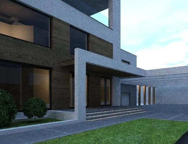 дом  в КП Княжье Озеро, 23 км от МКАД