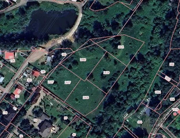 участок  в КП Лапино, 15 км от МКАД