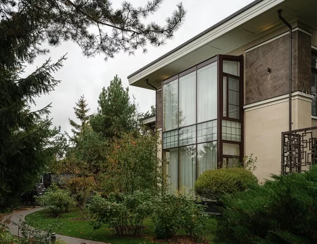 дом  в КП Никольская Слобода, 9 км от МКАД