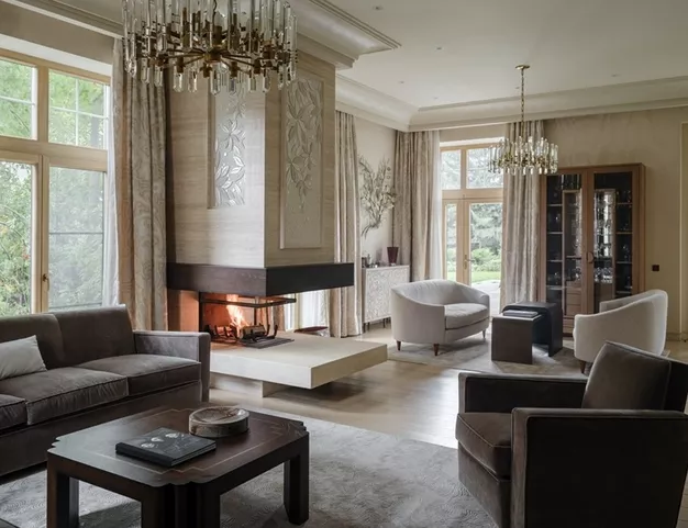 дом  в КП Никольская Слобода, 9 км от МКАД