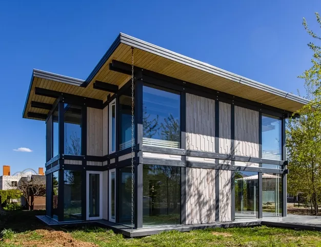 дом  в КП Новорижский, 19 км от МКАД