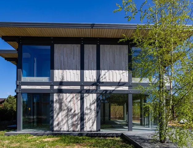 дом  в КП Новорижский, 19 км от МКАД