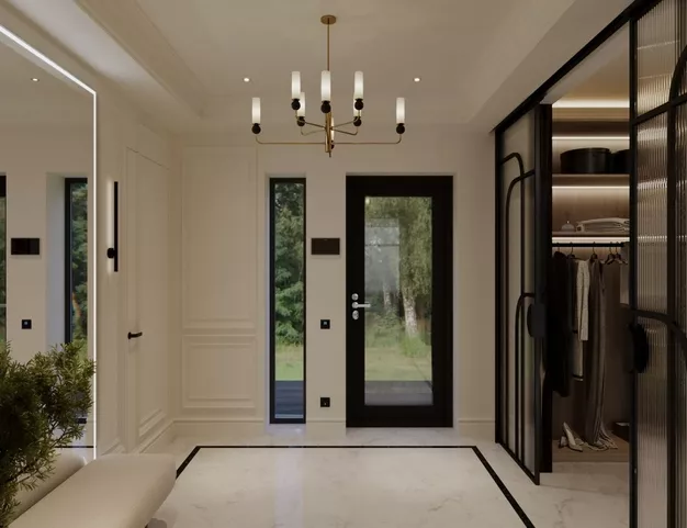 дом  в КП Рига парк, 25 км от МКАД