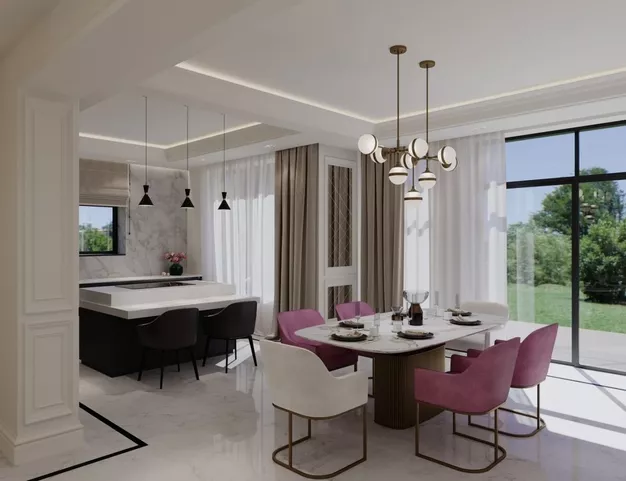 дом  в КП Рига парк, 25 км от МКАД