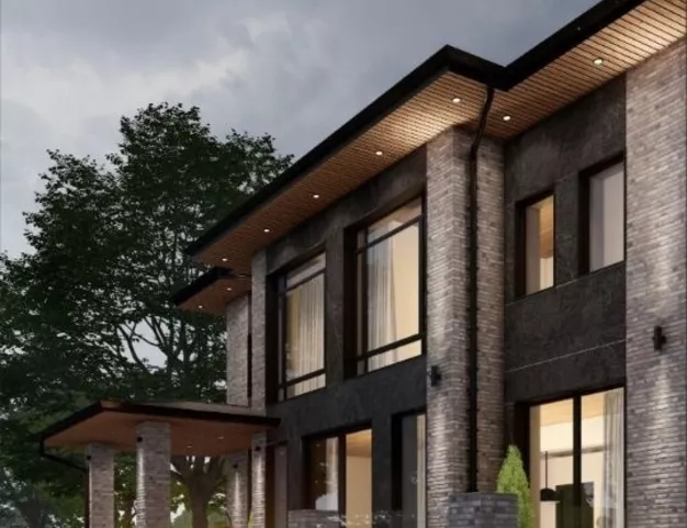 дом  в КП Рига парк, 25 км от МКАД