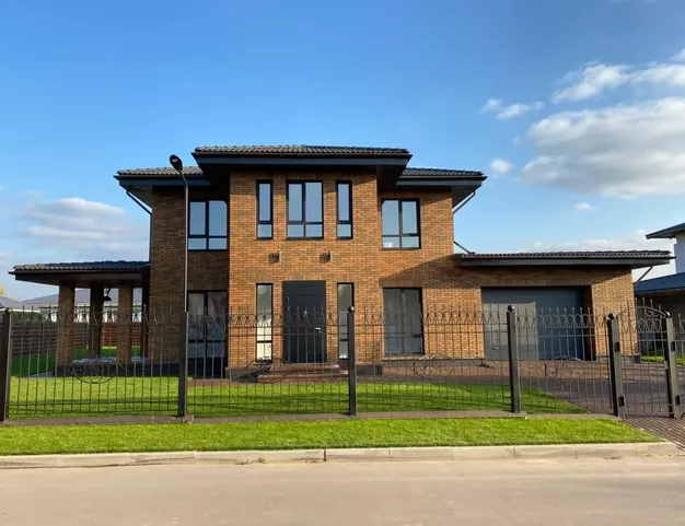 дом  в КП Русская деревня, 24 км от МКАД