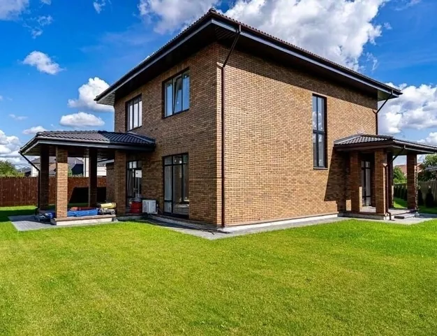 дом  в КП Русская деревня, 24 км от МКАД