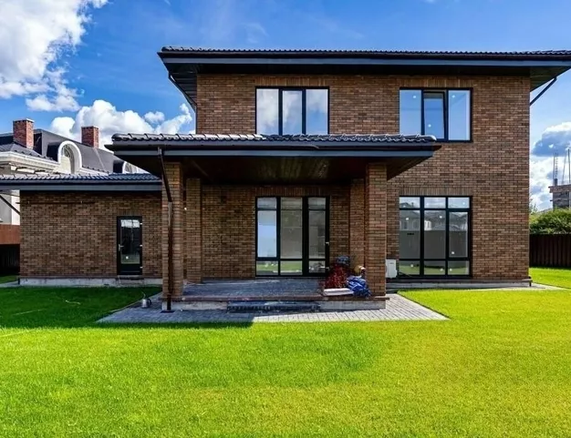 дом  в КП Русская деревня, 24 км от МКАД