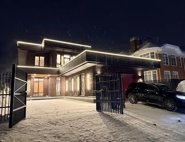 дом  в КП Русская деревня, 25 км от МКАД