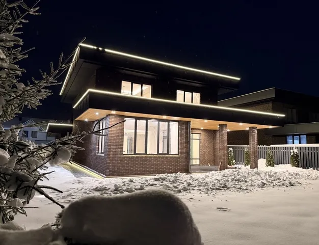 дом  в КП Русская деревня, 25 км от МКАД