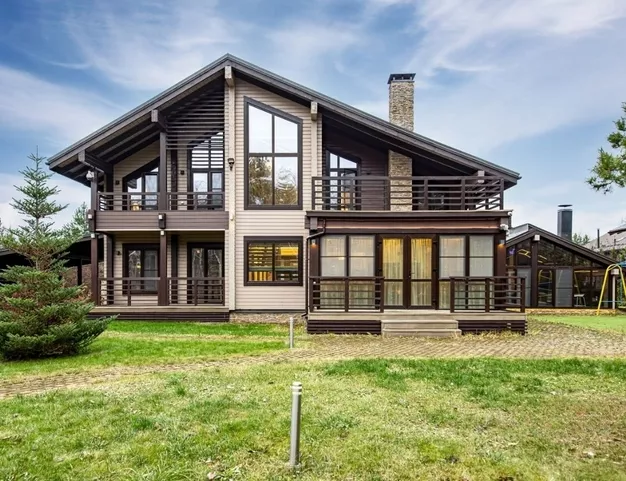 дом  в КП Духанино-5, 43 км от МКАД