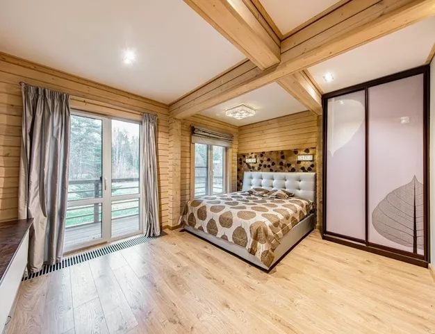 дом  в КП Духанино-5, 43 км от МКАД