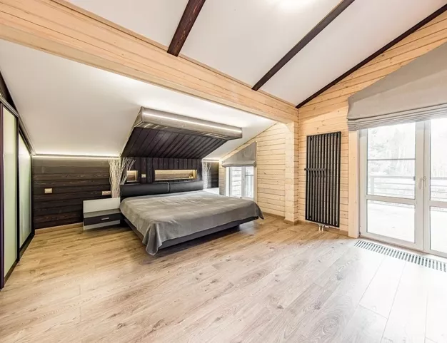 дом  в КП Духанино-5, 43 км от МКАД