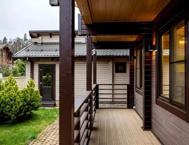 дом  в КП Духанино-5, 43 км от МКАД