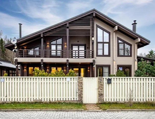 дом  в КП Духанино-5, 43 км от МКАД