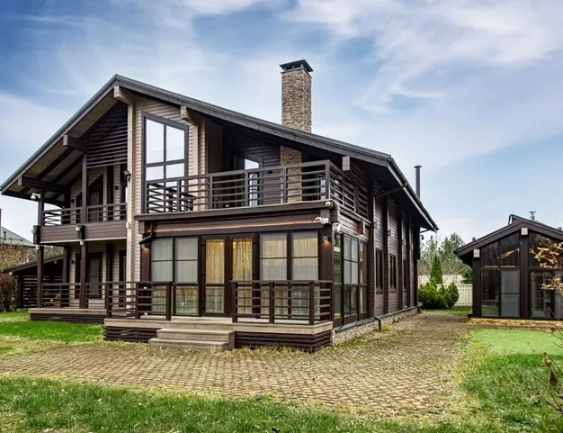 дом  в КП Духанино-5, 43 км от МКАД