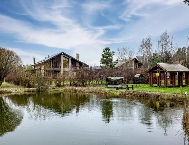 дом  в КП Духанино-5, 43 км от МКАД