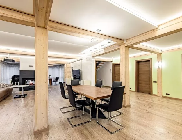 дом  в КП Духанино-5, 43 км от МКАД