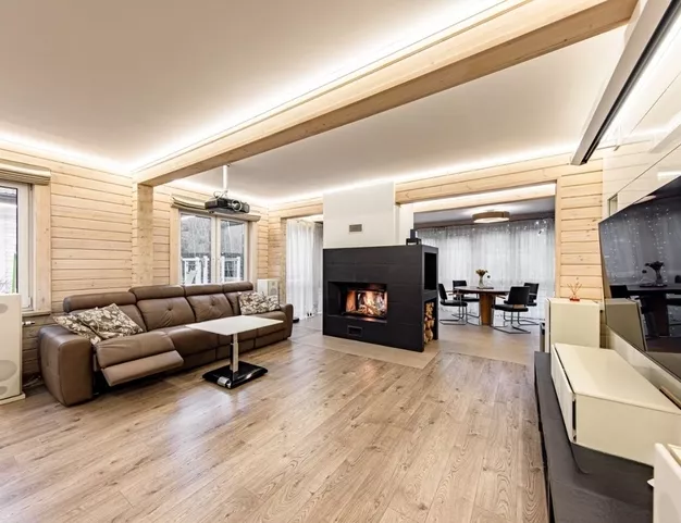 дом  в КП Духанино-5, 43 км от МКАД