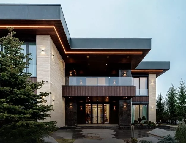 дом  в КП Агаларов Эстейт, 23 км от МКАД