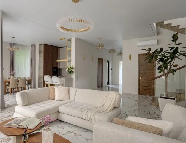 дом  в КП Горки-6, 8 км от МКАД