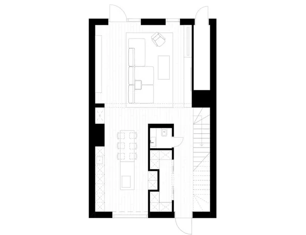 таунхаус  в КП Park Fonte, 25 км от МКАД