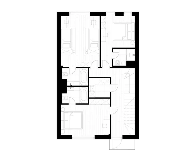 таунхаус  в КП Park Fonte, 25 км от МКАД