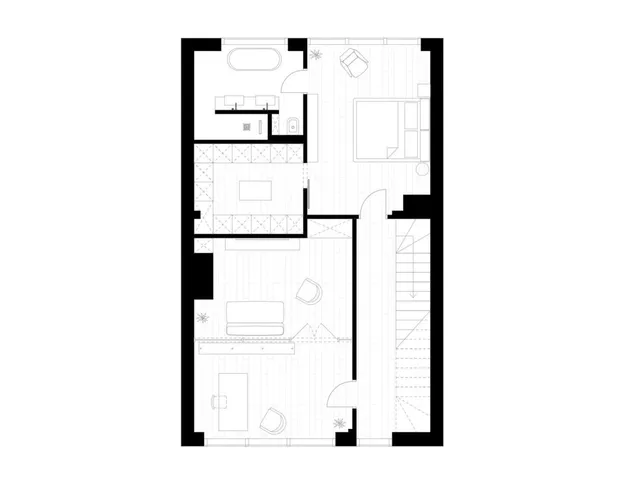 таунхаус  в КП Park Fonte, 25 км от МКАД