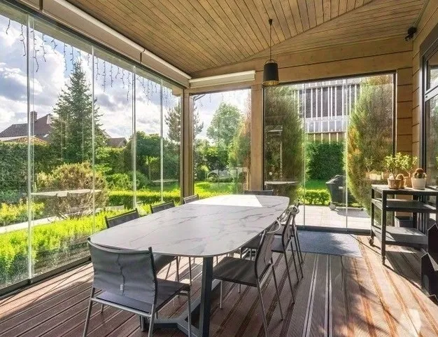 дом  в КП Монтевиль, 23 км от МКАД