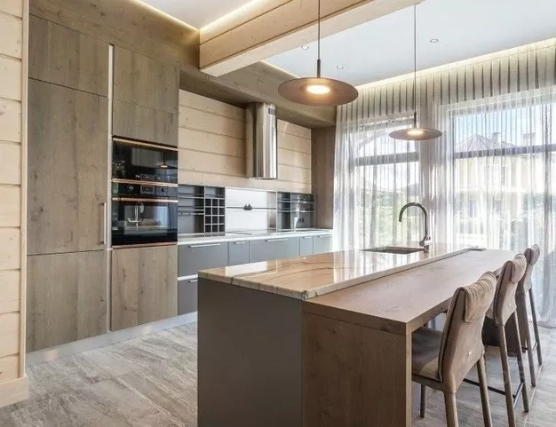 дом  в КП Монтевиль, 23 км от МКАД