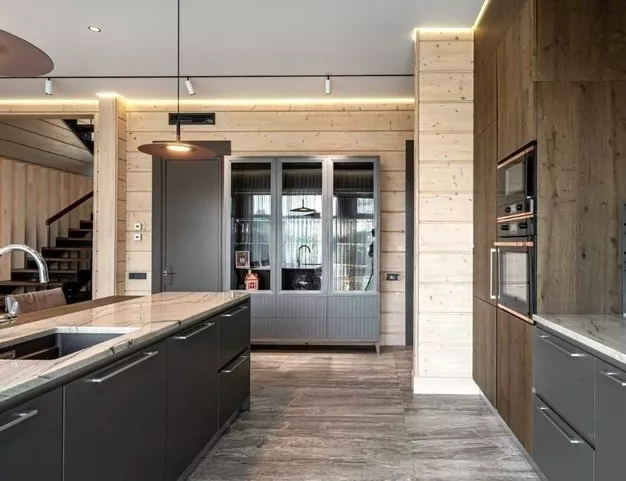 дом  в КП Монтевиль, 23 км от МКАД