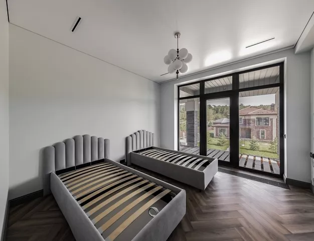 дом  в КП Подмосковные Просторы, 32 км от МКАД