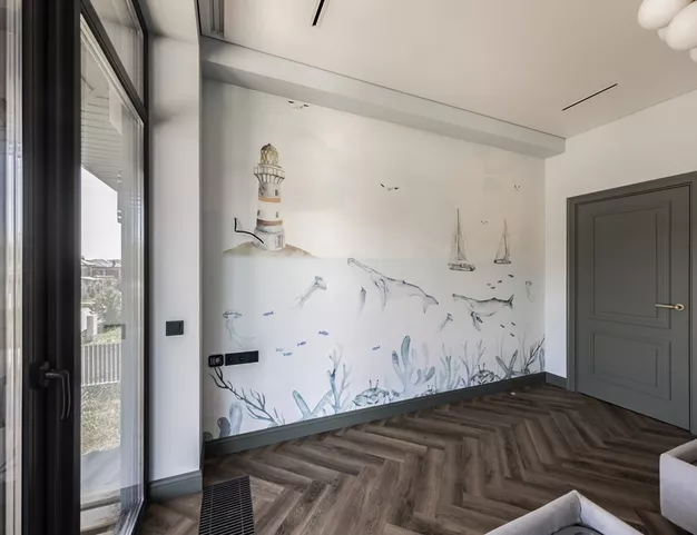 дом  в КП Подмосковные Просторы, 32 км от МКАД