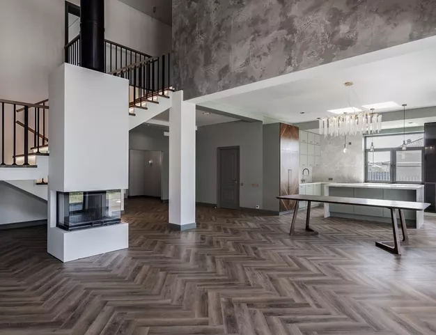 дом  в КП Подмосковные Просторы, 32 км от МКАД